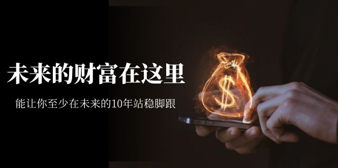 某收费文章《未来的财富在这里》能让你至少在未来的10年站稳脚跟-唐人网创