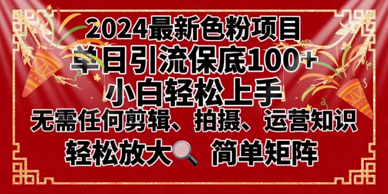 2024最新换脸项目，小白轻松上手，单号单月变现3W＋，可批量矩阵操作放大-唐人网创