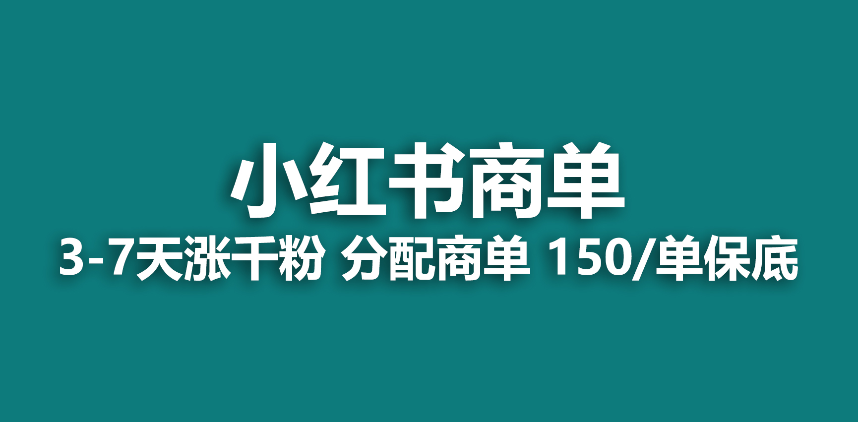 2023最强蓝海项目，小红书商单项目，没有之一！-唐人网创