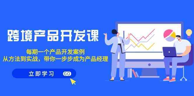 跨境产品开发课，每期一个产品开发案例，从方法到实战，带你成为产品经理-唐人网创