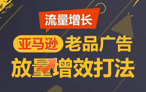 流量增长 亚马逊老品广告放量增效打法，短期内广告销量翻倍-唐人网创